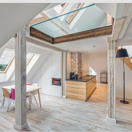 Amazing Big Loft With Seaview 800M To Beach 索波特 外观 照片