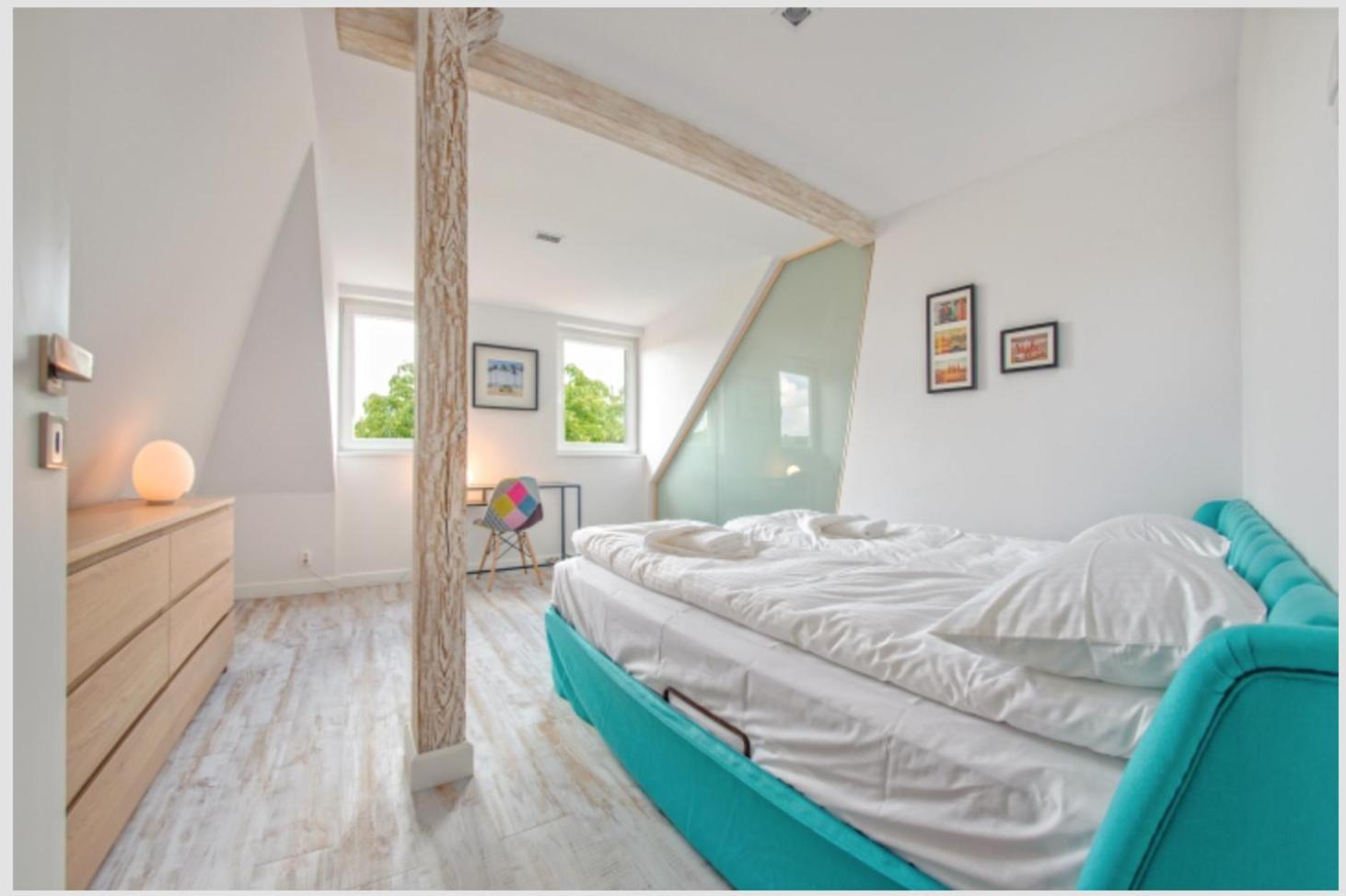 Amazing Big Loft With Seaview 800M To Beach 索波特 外观 照片