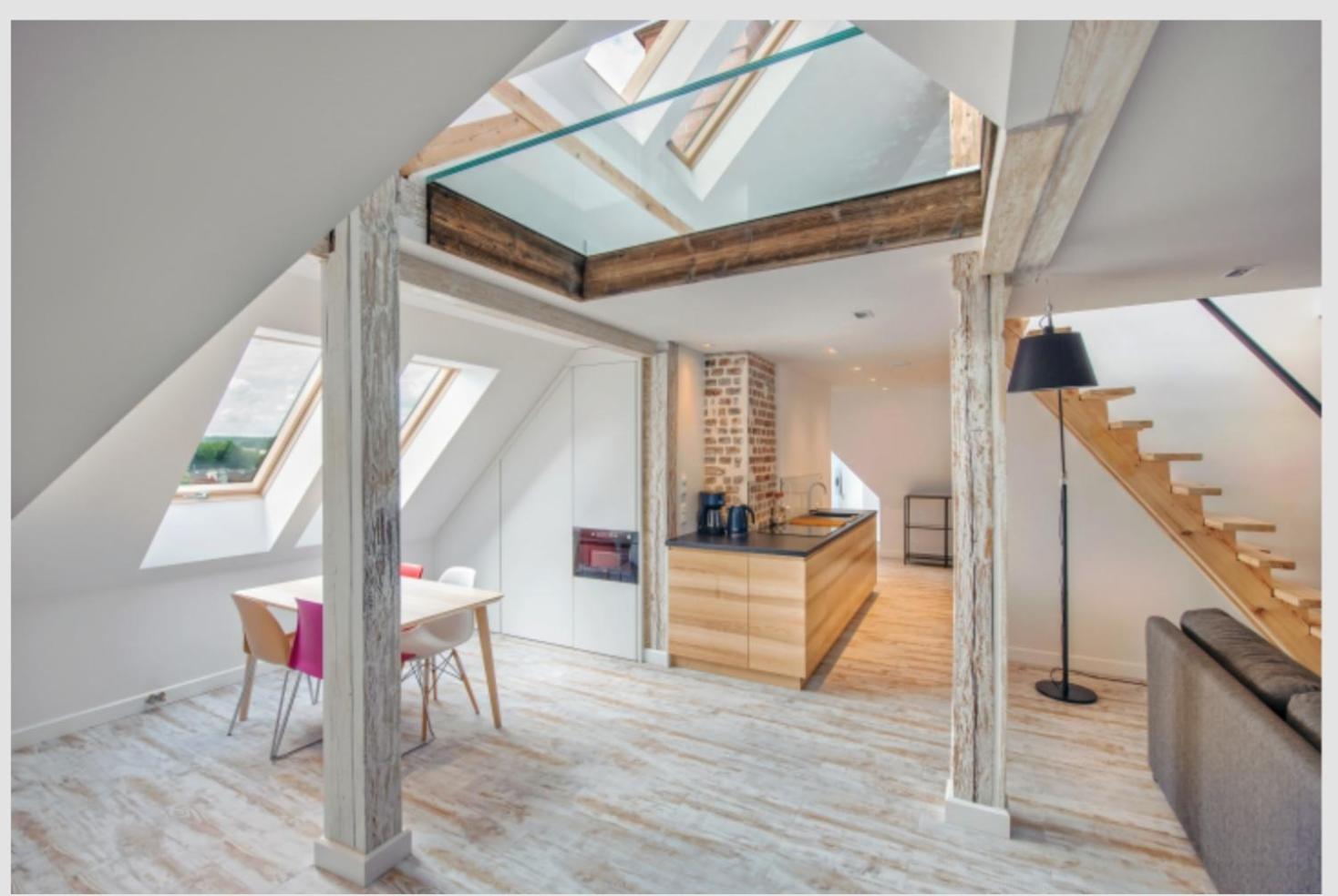 Amazing Big Loft With Seaview 800M To Beach 索波特 外观 照片