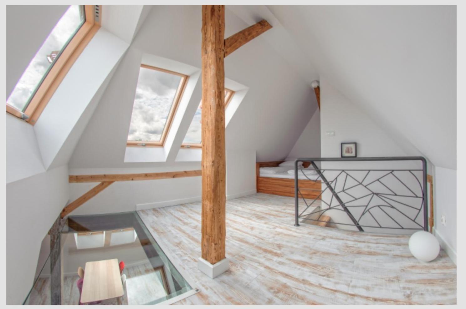 Amazing Big Loft With Seaview 800M To Beach 索波特 外观 照片