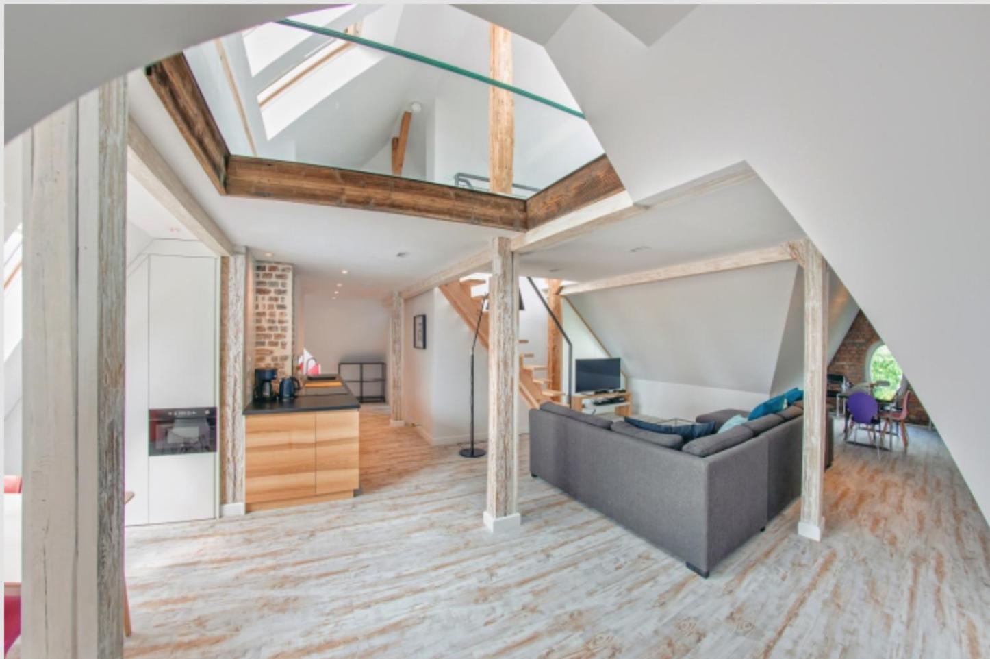 Amazing Big Loft With Seaview 800M To Beach 索波特 外观 照片